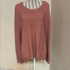 Madewell Women's Sweater in Dusty Rose
